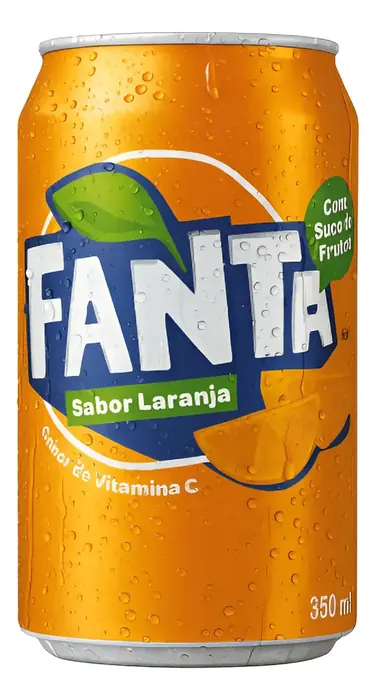 Fanta lata